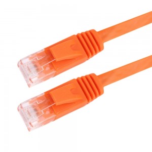 Hypertec 5m CAT5 RJ45 LAN Ethenet Network Orange Patch Lead