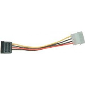 18cm Serial ATAPower Cable Serial to Molex