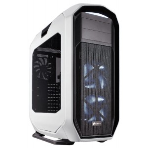 Corsair Graphite Series 780T White Full Tower Case with Window - White LED