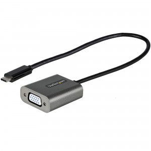 StarTech USB C to VGA Adapter 1080p - 12in Cable