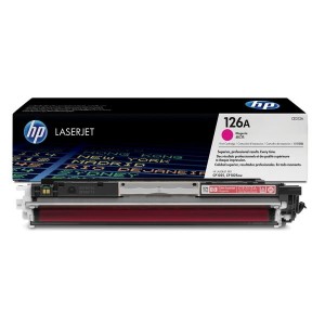 HP 126A Magenta LaserJet Print CP1025 Cartridge