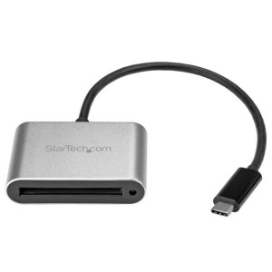 StarTech CFASTRWU3C CFast Card Reader - USB-C - USB 3.0 - USB Powered - UASP - Memory Card Reader - Portable CFast 2.0 Reader / Writer - Access C-Fast 2.0 cards from a USB-C port on your computer - Card reader; USB bus powered; Hot-swap, plug-and-play - S