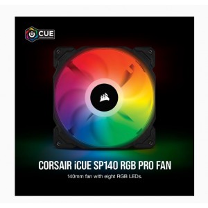Corsair SP 140mm Fan RGB PRO Single Pack