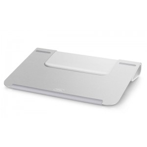 Deepcool U Hub 15.6' Notebook Cooler Hub/Stand, Aluminium Panel, 1x USB 3.0 Input, 4x USB 3.0 Out, Silver/Grey (LS)