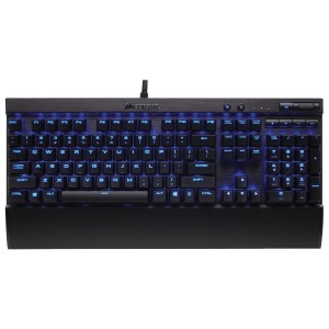 Corsair K70 LUX Cherry MX Red Blue LED Backlit Gaming Mechanical Keyboard  Switch CH-9101030-NA