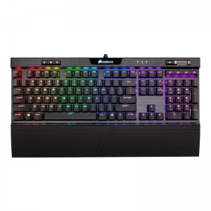 Corsair K70 MK.2 Low Profile RGB Mechanical Gaming Keyboard Cherry MX Red