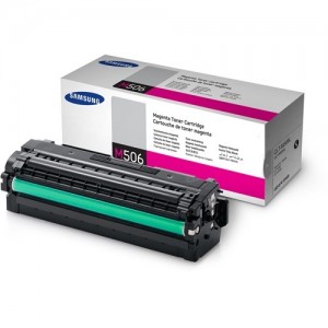 Samsung CLT-M506L Magenta High Yield Toner for  CLP-680 CLX-6260 (3,500 Pages)