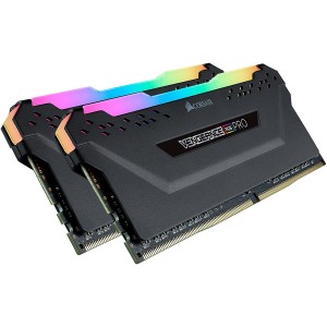 Corsair Vengeance RGB PRO 16GB (2x8GB) DDR4 3200MHz C16 Desktop Gaming Memory