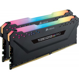 Corsair Vengeance RGB PRO 16GB (2x8GB) DDR4 4000MHz C19 Desktop Gaming Memory