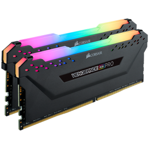 Corsair Vengeance RGB PRO 32GB (2x16GB) DDR4 2666MHz C16 Desktop Gaming Memory