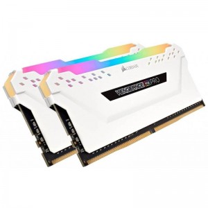 Corsair Vengeance RGB PRO 32GB (2x 16GB) DDR4 2666MHz DIMM Desktop Memory White