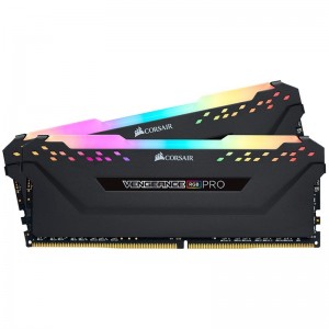 Corsair Vengeance RGB PRO 32GB (2x16GB) DDR4 3200MHz C16 Desktop Gaming Memory