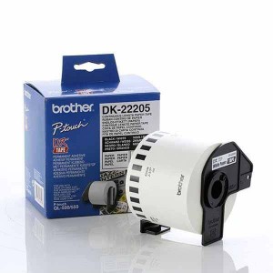 Brother DK-22205 Consumer Paper Roll