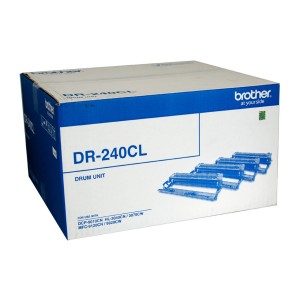 Brother DR-240CL (set of 4) Colour Laser Drum- HL-3040CN/3045CN/3070CW/3075CW, DCP-9010CN, MFC-9120CN/9125CN/9320CW/9325CW - up to 15,000 pages
