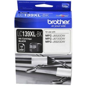 Brother LC139XLBK Black Ink Suits MFC-J6520/6720/6920DW UP TO 2400 PAGES
