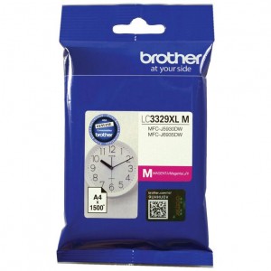 Brother LC3329XLM  MAGENTA INK CARTRIDGE TO SUIT MFC-J5930DW/J6935DW - UP TO 1500 PAGES