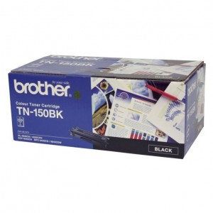 Brother TN-150BK Black Toner Low Yield HL-4040CN/4050CDN, DCP-9040CN/9042CDN, MFC-9440CN/9450CDN/9840CDW