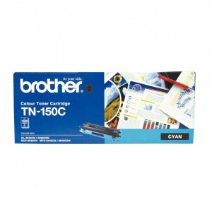 Brother TN-150C Cyan Toner Low Yield HL-4040CN/4050CDN, DCP-9040CN/9042CDN, MFC-9440CN/9450CDN/9840CDW