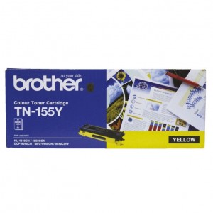 Brother TN-155Y Colour Laser Toner - High Yield Magenta - HL-4040CN/4050CDN, DCP-9040CN/9042CDN, MFC-9440CN/9450CDN/9840CDW - up to 4000 pages