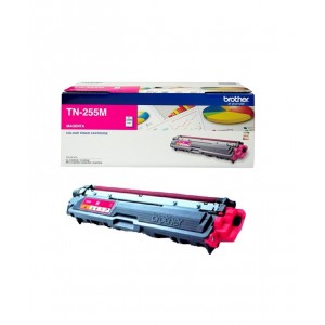 Brother TN-255M Colour Laser Toner- Magenta High Yield- HL-3150CDN/3170CDW/MFC-9140CDN/9330CDW/9335CDW/9340CDW /DCP-9015CDW (2,200 Pages)