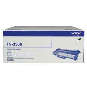 Brother TN-3360 Mono Laser Toner - Super High Yield (12000 pages) - HL-HL-6180DW & MFC-8950DW *B2B Exclusive*