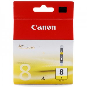 Canon CLI8Y Yellow ink Cartridge for ip4200