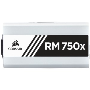 Corsair RM750x White 750W 80 Plus Gold Fully Modular Power Supply PSU CP-9020187