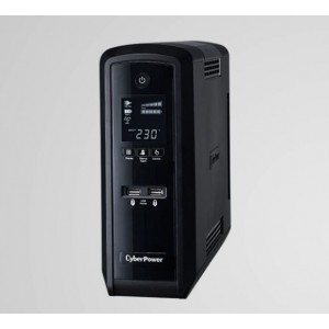 CyberPower PFC Sinewave Series 1300VA/780W (10A) Tower UPS with LCD and 6 x AU Outlets -(CP1300EPFCLCDa-AU)- 2 Years Adv. Replacement incl. Int.Batteries