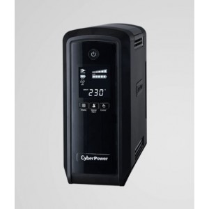 CyberPower PFC Sinewave Series 900VA/540W (10A) Tower UPS with LCD and 6 x AU outlets - (CP900EPFCLCDa)- 2 Years Adv. Replacement & incl. Int. Batteries
