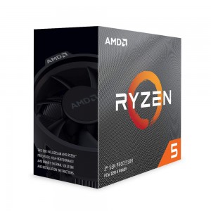 AMD Ryzen 5 3600 BOX, 6-Core/12 Threads UNLOCKED, Max Frea 4.20GHz, 35MB Cashe Socket AM4 65W, With Wraith Stealth cooler (amdcpu)