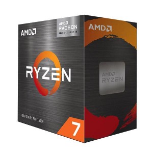 AMD Ryzen 7 5700G AM4 CPU, 8-Core/16 Threads, Max Freq 4.6GHz, 20MB Cache, 65W, Vega GFX + Wraith Cooler (RYZEN5000)(AMDCPU)