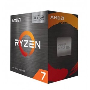 AMD Ryzen 7 5800X3D, 8-Core/16 Threads, Max Freq 4.5GHz, 100MB Cache Socket AM4 105W, without cooler (AMDCPU)(RYZEN5000)