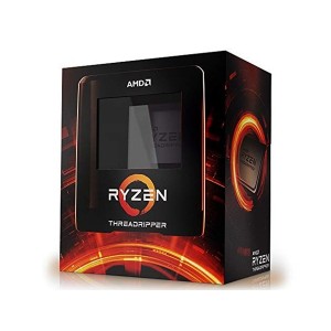 AMD Ryzen Threadripper 3990X 64-Core/128Threads Unlocked Max Speed 4.3GHz, 288MB Cache Socket sTRX4 280W (AMDCPU)(AMDBOX)