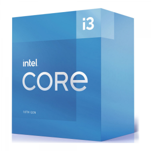 Intel i3-10105 CPU 3.7GHz (4.4GHz Turbo) LGA1200 10th Gen 4-Cores 8-Threads 6MB 65W Graphic Card Required Box Comet Lake