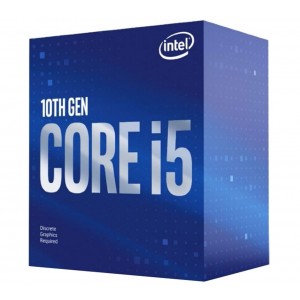 Intel i5-10400 CPU 2.9GHz (4.3GHz Turbo) LGA1200 10th Gen 6-Cores 12-Threads 12MB 65W UHD Graphic 630 Retail Box 3yrs Comet Lake