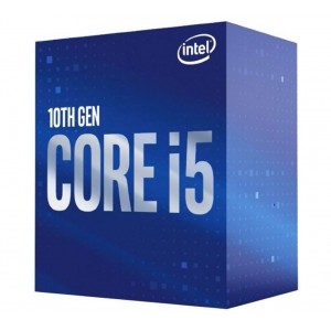 Intel Core i5-10500 CPU 3.1GHz (4.5GHz Turbo) LGA1200 10th Gen 6-Cores 12-Threads 12MB 65W UHD Graphic 630 Retail Box 3yrs ~BX8070811500 BX8070811400
