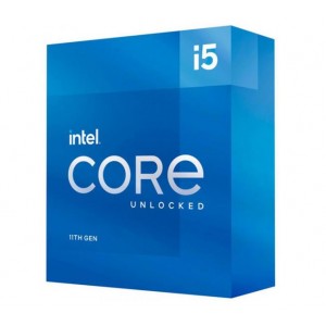 Intel 11th Gen Core i5 11600K 6-Core LGA 1200 3.9GHz Rocket Lake Unlocked CPU