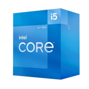 INTEL BX8071512400 i5 12400 CPU 2.5GHz (4.4GHz Turbo) 12th Gen LGA1700 6-Cores 12-Threads 18MB 65W UHD Graphic 730 Unlocked Retail Box Alder Lake