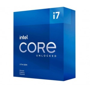 Intel 11th Gen Core i7 11700KF 8-Core LGA 1200 3.6GHz Rocket Lake Unlocked CPU Processor