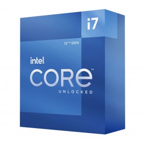 Intel BX8071512700K i7 12700K CPU 3.6GHz (5.0GHz Turbo) 12th Gen LGA1700 12-Cores 20-Threads 25MB 125W UHD Graphic 770 Unlocked Retail Box Alder Lake no Fan