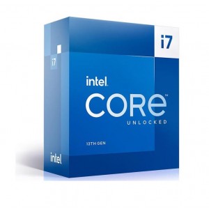 Intel i7 13700KF CPU 4.2GHz (5.4GHz Turbo) 13th Gen LGA1700 16-Cores 24-Threads 30MB 125W Graphic Card Required Retail Raptor Lake no Fan
