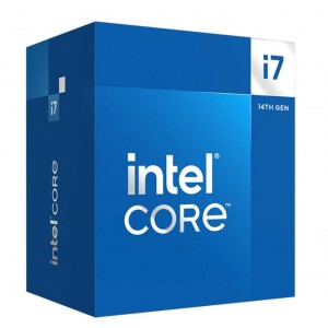 INTEL BX8071514700 i7 14700 CPU 4.2GHz (5.4GHz Turbo) 14th Gen LGA1700 20-Cores 28-Threads 61MB 65W UHD Graphics 770 Retail Raptor Lake with Fan