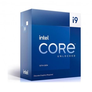 Intel i9 13900KF CPU 4.3GHz (5.8GHz Turbo) 13th Gen LGA1700 24-Cores 32-Threads 36MB 125W Graphic Card Required Retail Raptor Lake no Fan