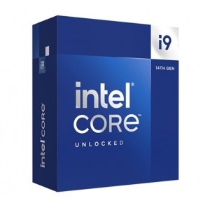 Intel BX8071514900K i9 14900K CPU (36M Cache- up to 6.00 GHz) 14th Gen LGA1700 24-Cores 32-Threads 36MB 125W UHD Graphics 770