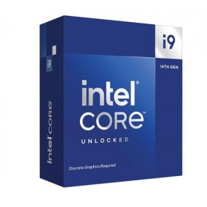 Intel BX8071514900KF i9 14900KF CPU 4.4GHz (6.0GHz Turbo) 14th Gen LGA1700 24-Cores 32-Threads 36MB 125W Graphic Card Required Unlocked Retail Raptor Lake no Fan