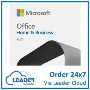 Microsoft ESD - Office Home & Business 2021 (Available on Leader Cloud, Keys available instantly)