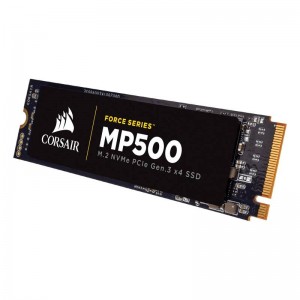 Corsair Force MP500 480GB M.2 NVMe SSD CSSD-F480GBMP500