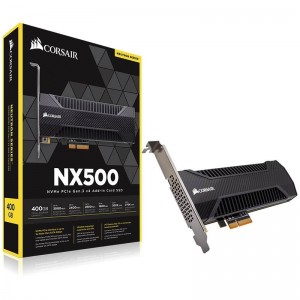 Corsair Neutron Series NX500 400GB Add in Card NVMe PCIe SSD CSSD-N400GBNX500