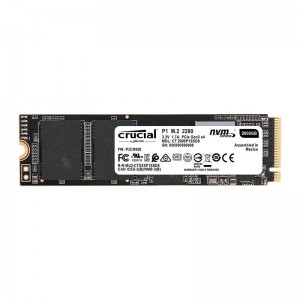 Crucial P1 2TB M.2 (2280) NVMe PCIe SSD - 3D NAND 2000/1700 MB/s Acronis True Image Cloning Software 5 yrs wty