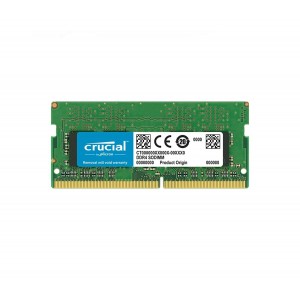 Crucial 8GB (1x8GB) DDR4 2666MHz SODIMM CL19 Single Ranked CT8G4SFS8266 EOFYD1